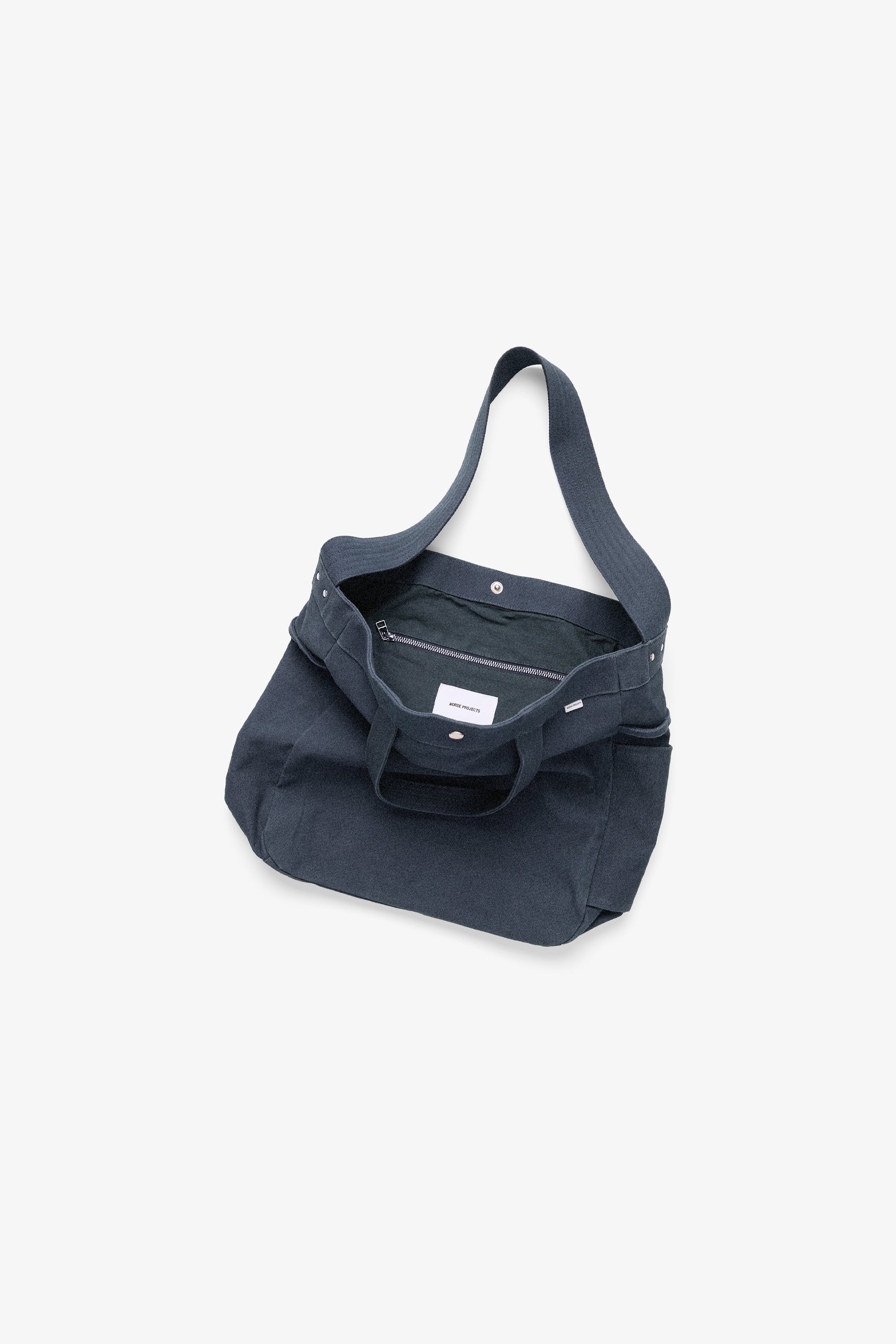 Pligt Broken Twill Cotton Linen Denim Tote