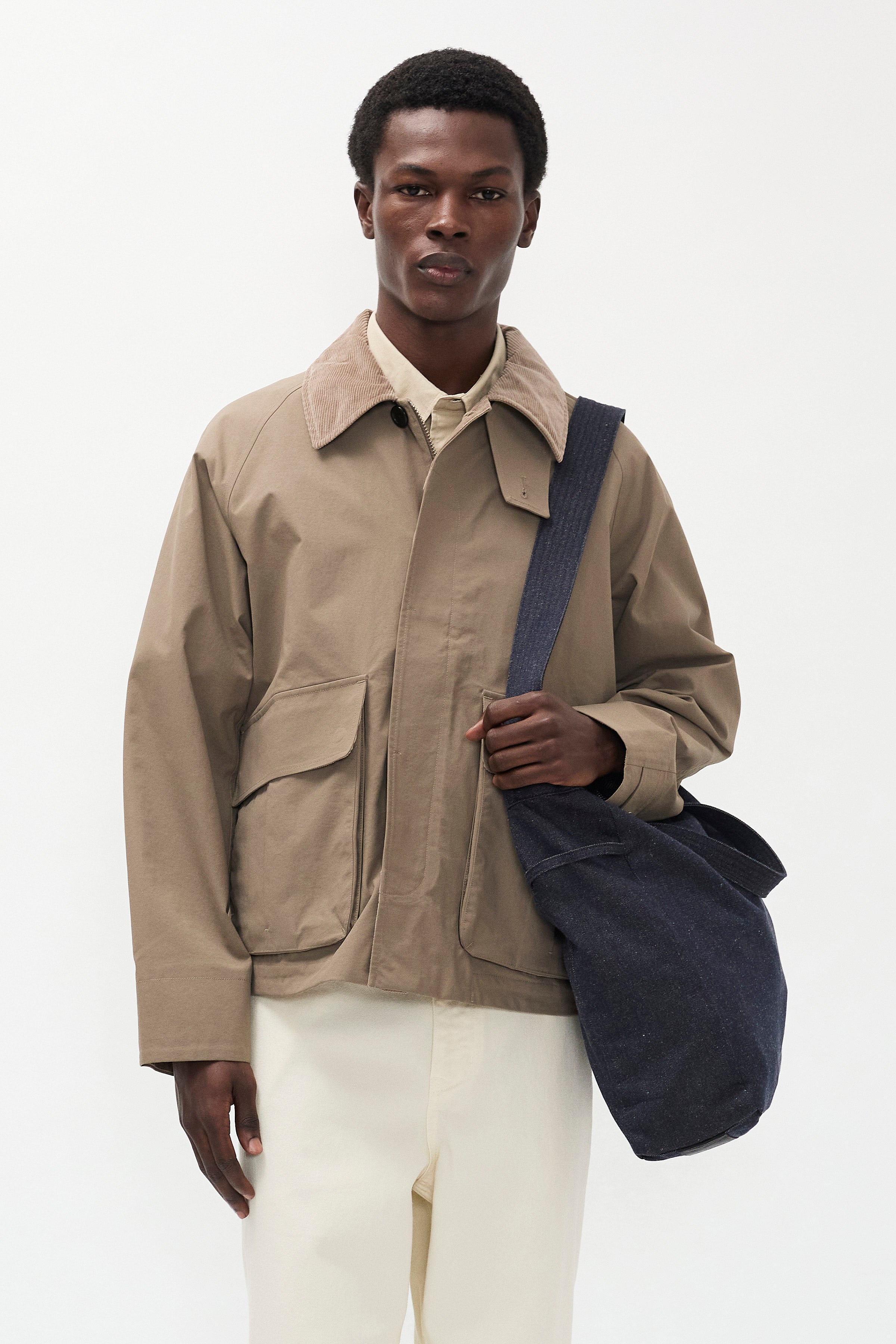 Pligt Broken Twill Cotton Linen Denim Tote