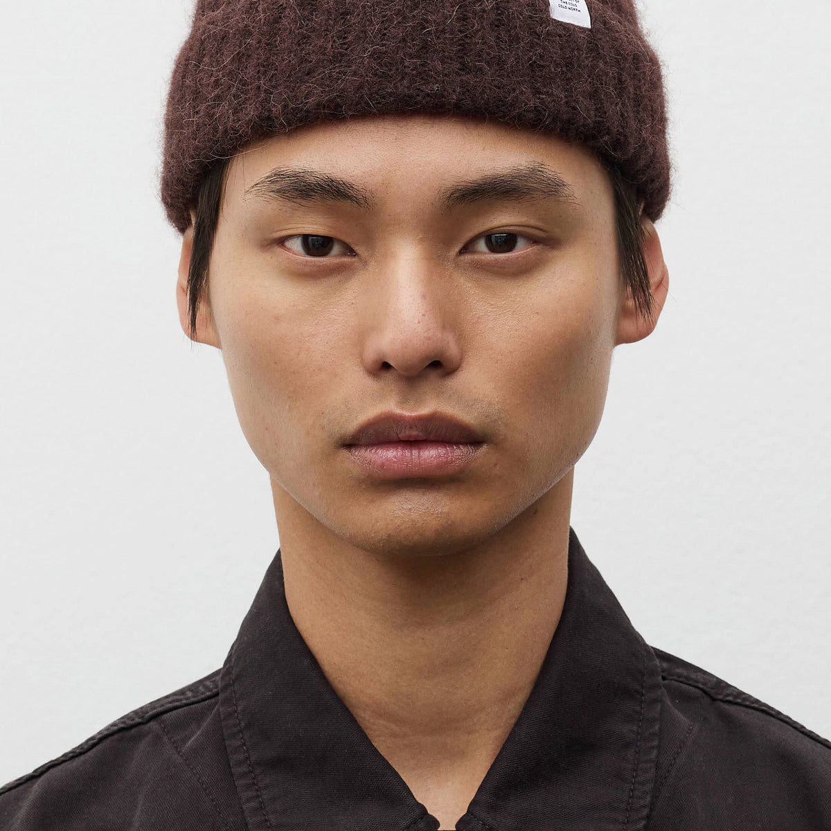 Alpaca Wool Chunky Rib Beanie display picture 1