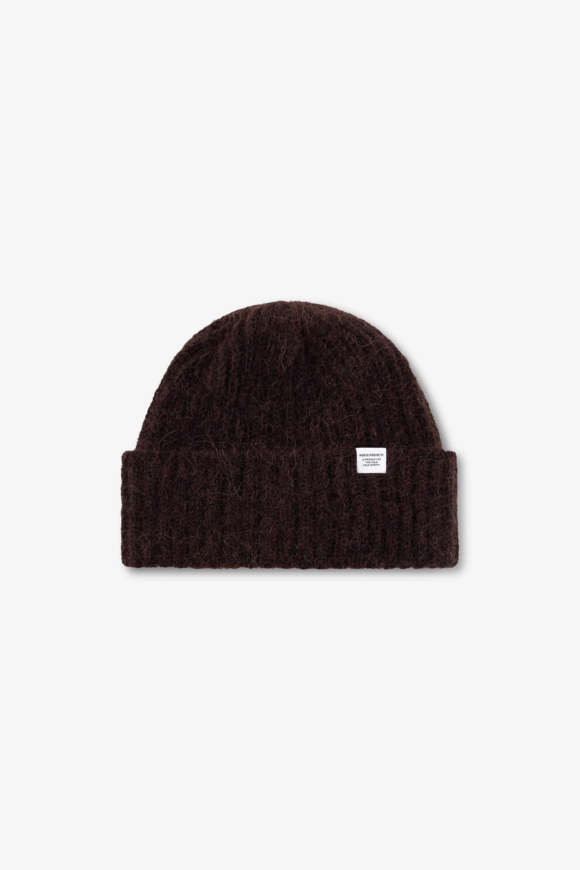 Alpaca Wool Chunky Rib Beanie