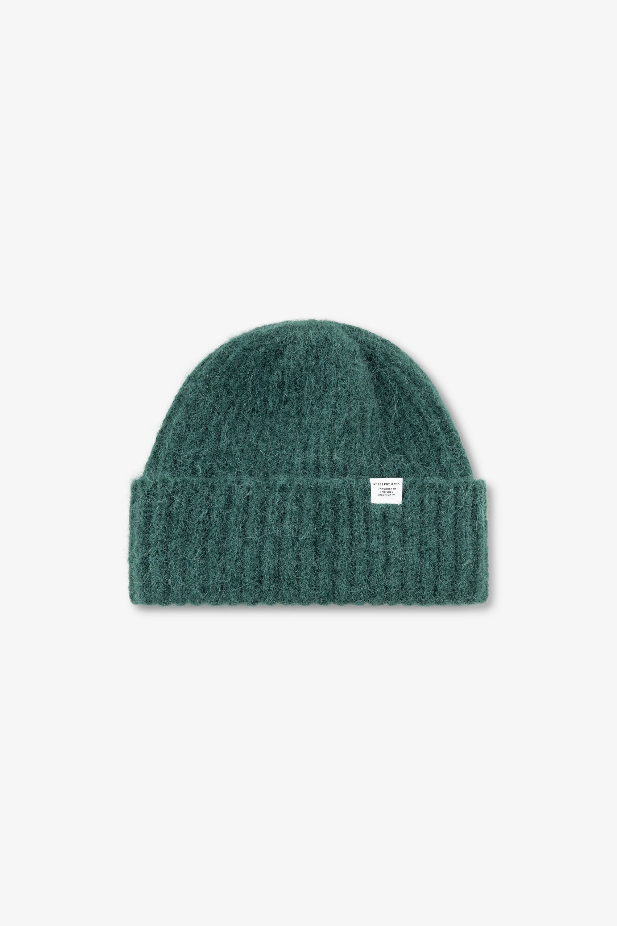 Alpaca Wool Chunky Rib Beanie