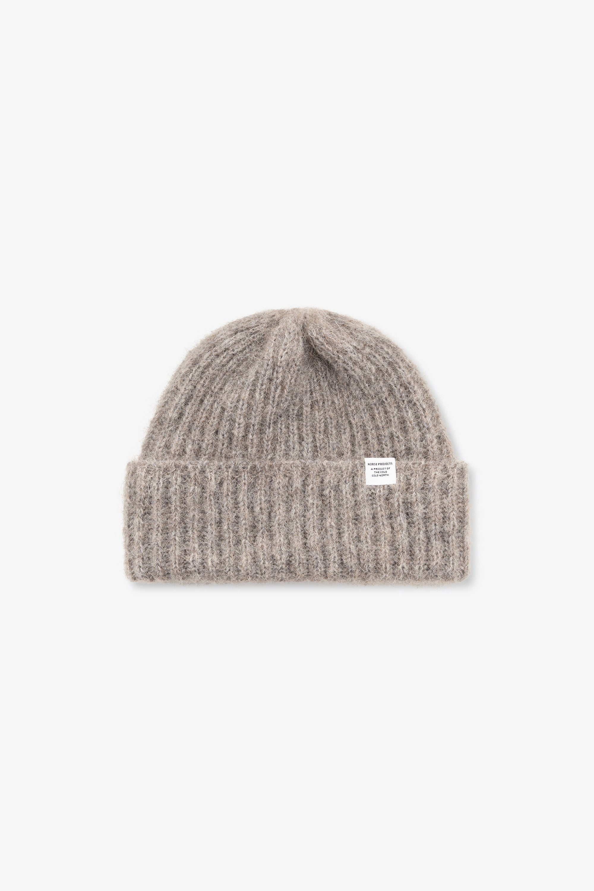 Alpaca Wool Chunky Rib Beanie