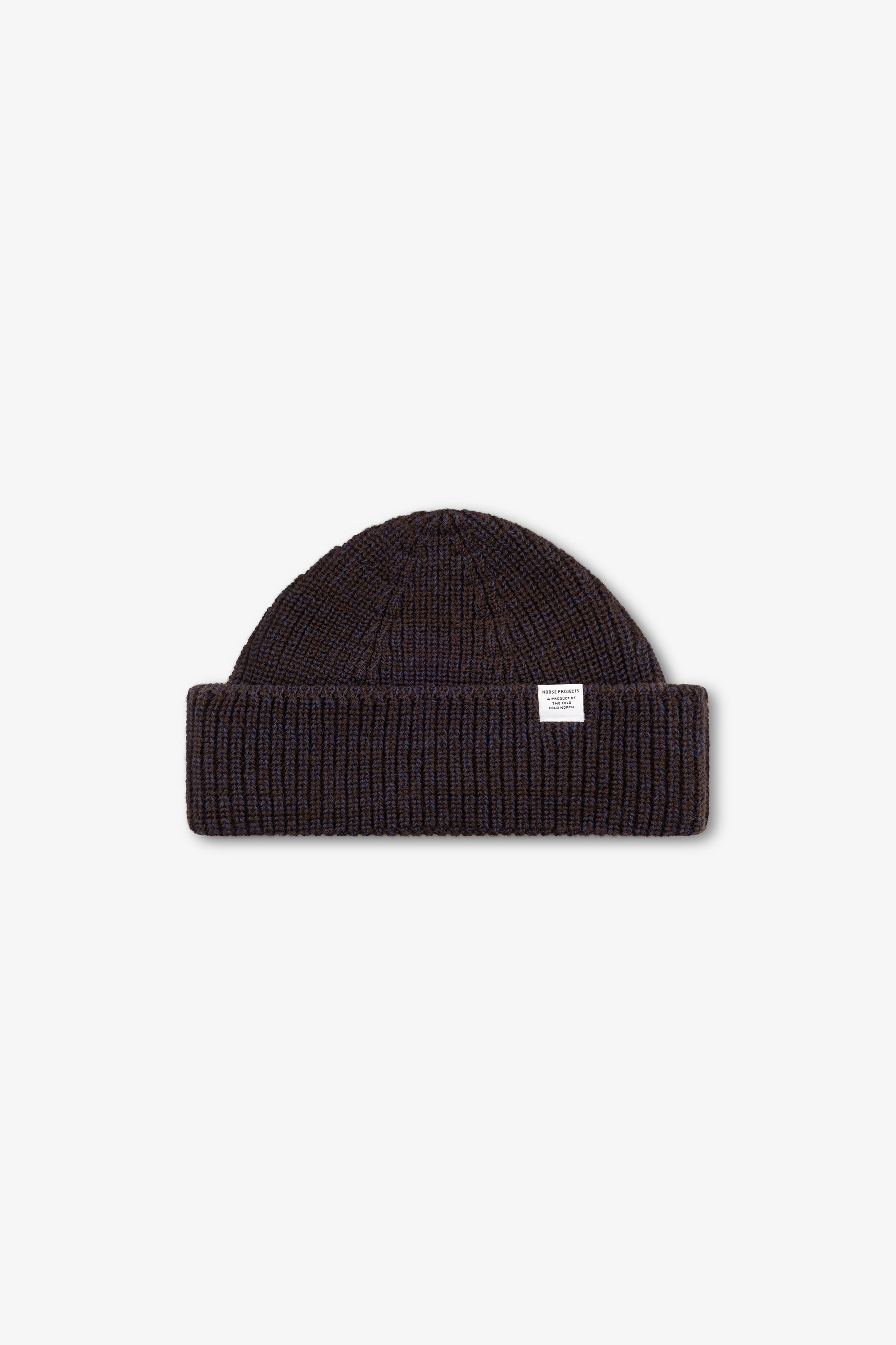 Shallow Cotton Wool Rib Beanie