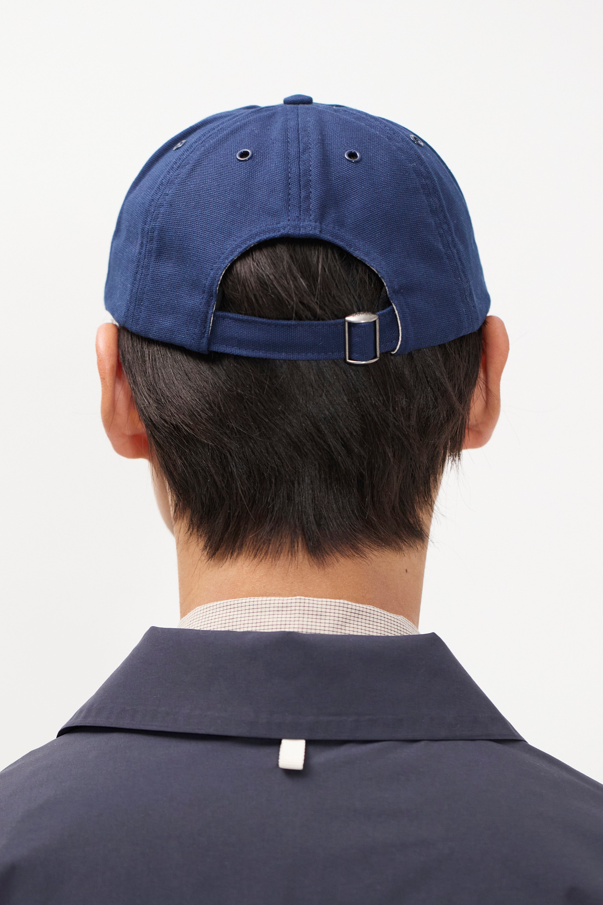 Light Canvas Felt N 8 Panel Cap